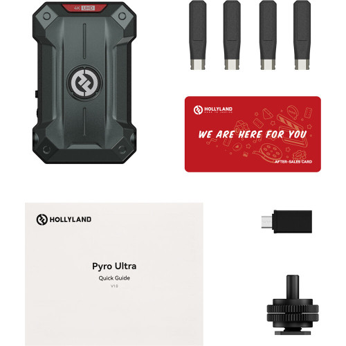 Бездротовий передавач відео Hollyland Pyro Ultra 4K HDMI/SDI Wireless Video Transmitter (Pyro Ultra TX) | від бренду Hollyland