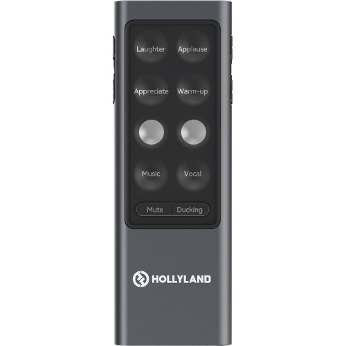 Беспроводная микрофонная система Hollyland MELO P1 Ultimate Wireless Handheld Microphone System (Space Gray) (MELO P1 Ultimate Combo) | от бренда Hollyland