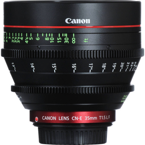 Об'єктив Canon CN-E EF 35mm T1.5 (M) EF (9139B002AC) | Canon