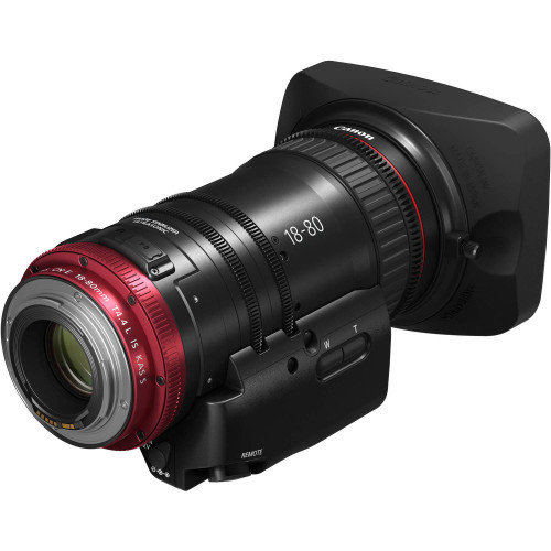 Об'єктив Canon CN-E 18-80 mm T4.4 L IS KAS S (1714C003AA) | Canon