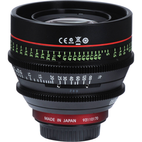 Об'єктив Canon CN-E EF 85mm T1.3 (M) EF (6571B002AC) | Canon