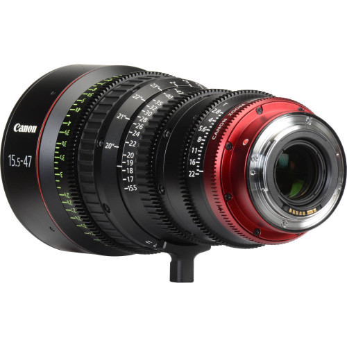 Ширококутний зум-об'єктив Canon CN-E 15.5-47mm T2.8 L (7622B003AC) | Canon
