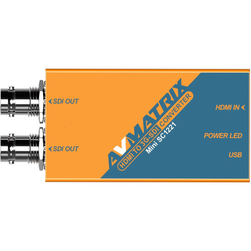 Конвертер Avmatrix Mini SC1221 (Mini SC1221) |