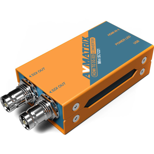 Конвертер Avmatrix Mini SC1221 (Mini SC1221) |