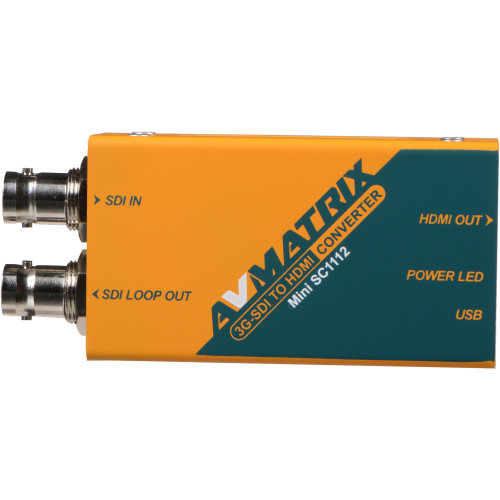 Конвертер Avmatrix Mini SC1112 (Mini SC1112) |