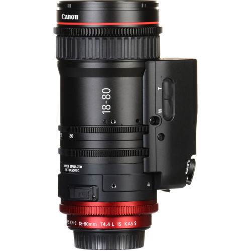 Об'єктив Canon CN-E 18-80 mm T4.4 L IS KAS S (1714C003AA) | Canon