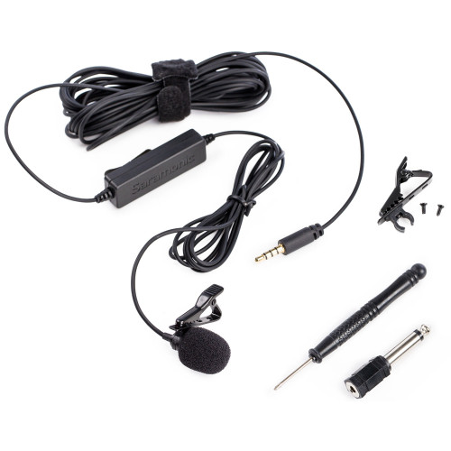 Петличний мікрофон Saramonic LavMicro Broadcast Quality Lavalier Omnidirectional Microphone (LavMicro) | Saramonic