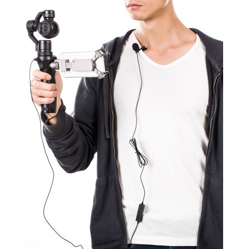 Петличний мікрофон Saramonic LavMicro Broadcast Quality Lavalier Omnidirectional Microphone (LavMicro) | Saramonic