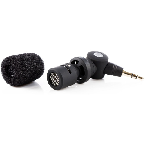 Мікрофон Saramonic SR-XM1 3.5mm TRS Unidirectional Mic for DSLR Cameras and Camcorders (SR-XM1) | Saramonic