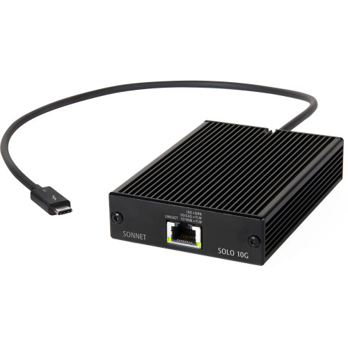 Мережевий адаптер Sonnet Solo5G USB-C to 5Gb Ethernet Adapter (SOLO5G-USBC) | Sonnet