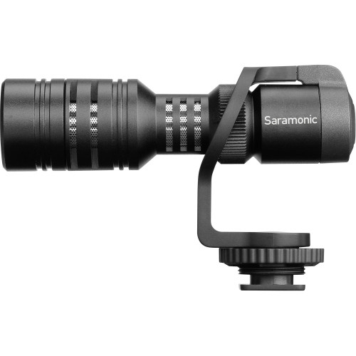 Накамерний мікрофон Saramonic Vmic Mini Ultracompact Camera-Mount Shotgun Microphone (Vmic Mini) | Saramonic