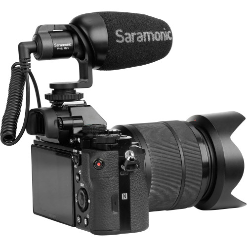 Накамерний мікрофон Saramonic Vmic Mini Ultracompact Camera-Mount Shotgun Microphone (Vmic Mini) | Saramonic