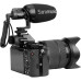 Накамерний мікрофон Saramonic Vmic Mini Ultracompact Camera-Mount Shotgun Microphone (Vmic Mini) | Saramonic