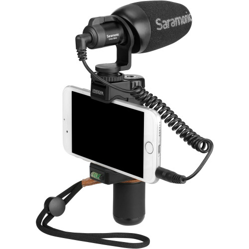 Накамерний мікрофон Saramonic Vmic Mini Ultracompact Camera-Mount Shotgun Microphone (Vmic Mini) | Saramonic