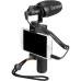 Накамерний мікрофон Saramonic Vmic Mini Ultracompact Camera-Mount Shotgun Microphone (Vmic Mini) | Saramonic
