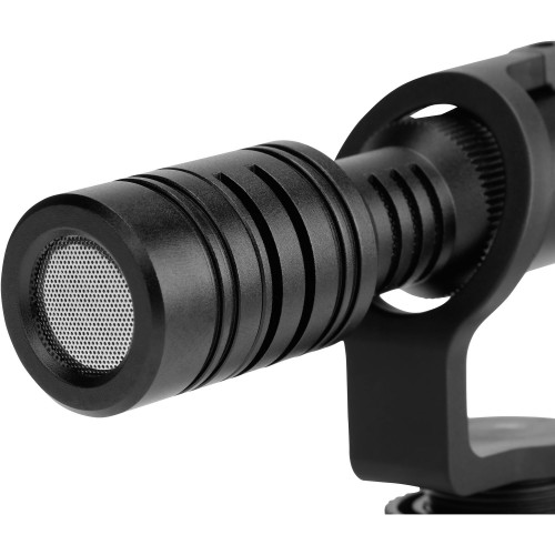 Накамерний мікрофон Saramonic Vmic Mini Ultracompact Camera-Mount Shotgun Microphone (Vmic Mini) | Saramonic