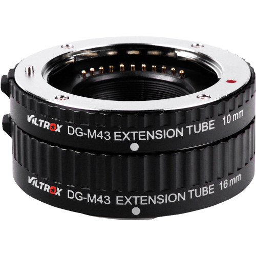 Макрокільця Viltrox Automatic Extension Tube Set for Micro Four Thirds (DG-M43) | Viltrox