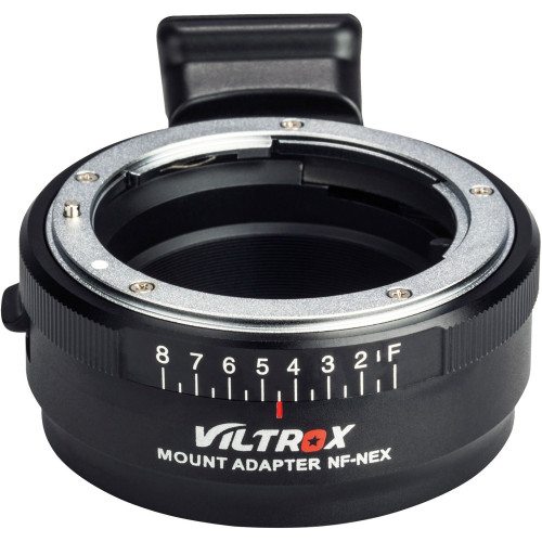 Адаптер байонету Viltrox NF-NEX Lens Mount Adapter for Nikon F-Mount, D or G-Type Lens to Sony E-Mount Camera (NF-NEX) | Viltrox