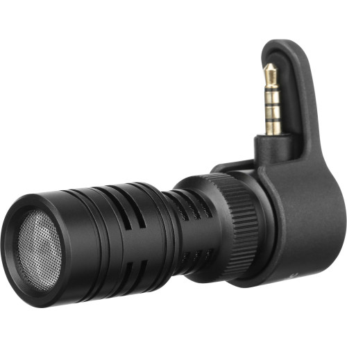 Мікрофон Saramonic SmartMic+ Compact Directional Microphone with 3.5mm TRRS Plug for Mobile Devices (SmartMic+) | Saramonic