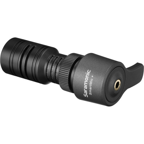 Мікрофон Saramonic SmartMic+ Compact Directional Microphone with 3.5mm TRRS Plug for Mobile Devices (SmartMic+) | Saramonic
