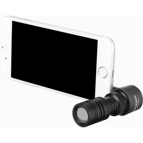 Мікрофон Saramonic SmartMic+ Compact Directional Microphone with 3.5mm TRRS Plug for Mobile Devices (SmartMic+) | Saramonic