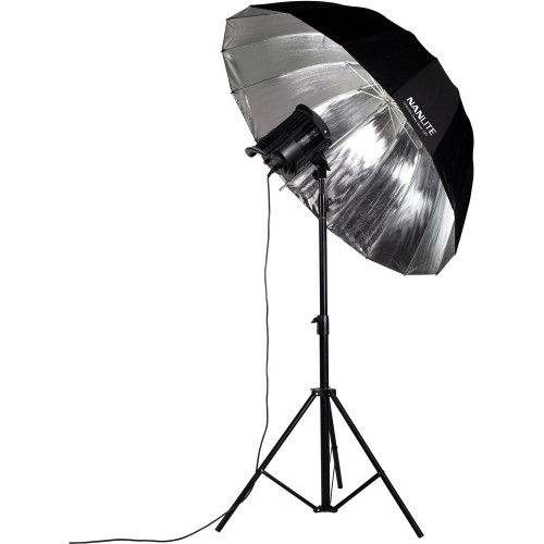 Парасолька Nanlite Deep Umbrella 135 (Silver, 135 cm) (U-135DS) | Nanlite