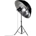 Парасолька Nanlite Deep Umbrella 135 (Silver, 135 cm) (U-135DS) | Nanlite