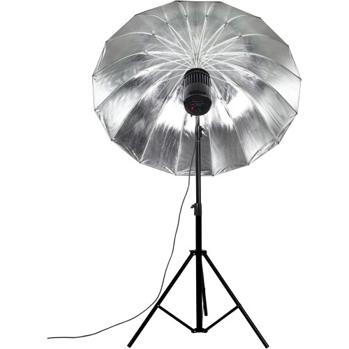 Парасолька Nanlite Deep Umbrella 135 (Silver, 135 cm) (U-135DS) | Nanlite