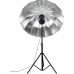 Парасолька Nanlite Deep Umbrella 135 (Silver, 135 cm) (U-135DS) | Nanlite