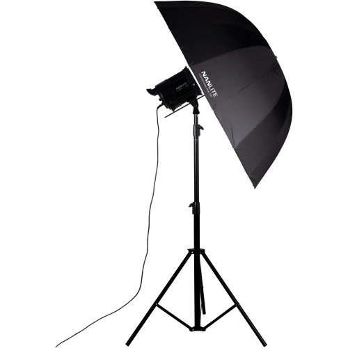 Парасолька Nanlite Deep Umbrella 135 (Silver, 135 cm) (U-135DS) | Nanlite