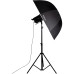 Парасолька Nanlite Deep Umbrella 135 (Silver, 135 cm) (U-135DS) | Nanlite