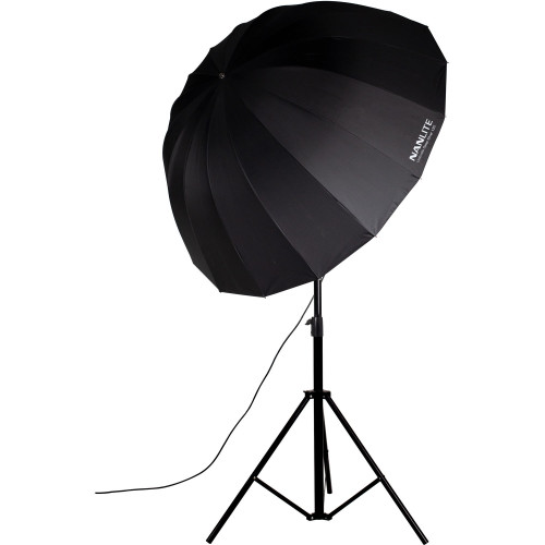 Парасолька Nanlite Deep Umbrella 135 (Silver, 135 cm) (U-135DS) | Nanlite