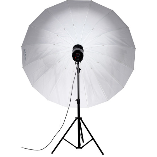 Парасолька Nanlite Shallow Umbrella 180 (Silver, 180 cm) (U-180ST) | Nanlite