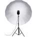 Парасолька Nanlite Shallow Umbrella 180 (Silver, 180 cm) (U-180ST) | Nanlite