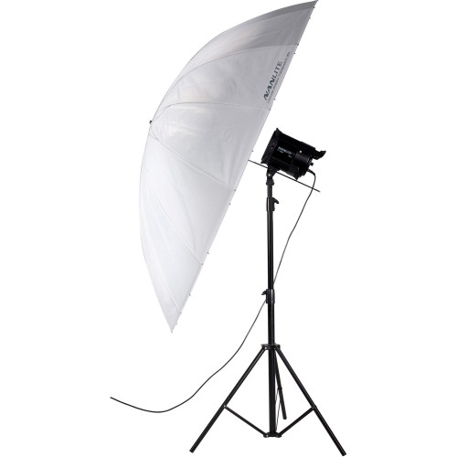 Парасолька Nanlite Shallow Umbrella 180 (Silver, 180 cm) (U-180ST) | Nanlite