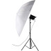 Парасолька Nanlite Shallow Umbrella 180 (Silver, 180 cm) (U-180ST) | Nanlite