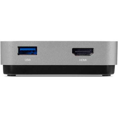 Док-станція для ноутбука OWC USB Type-C Travel Dock (Space Gray) (OWCTCDK5P2SG) | від бренду OWC