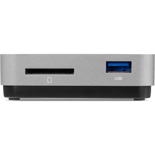 Док-станція для ноутбука OWC USB Type-C Travel Dock (Space Gray) (OWCTCDK5P2SG) | від бренду OWC