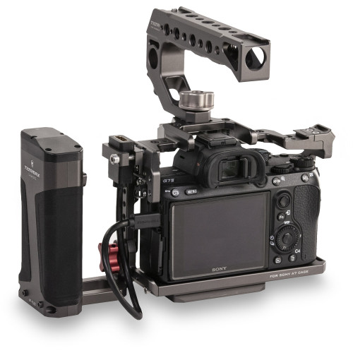 Клітка Tilta Tiltaing Sony a7/a9 Series Kit B (Tilta Gray) (TA-T17-B-G) | Tilta