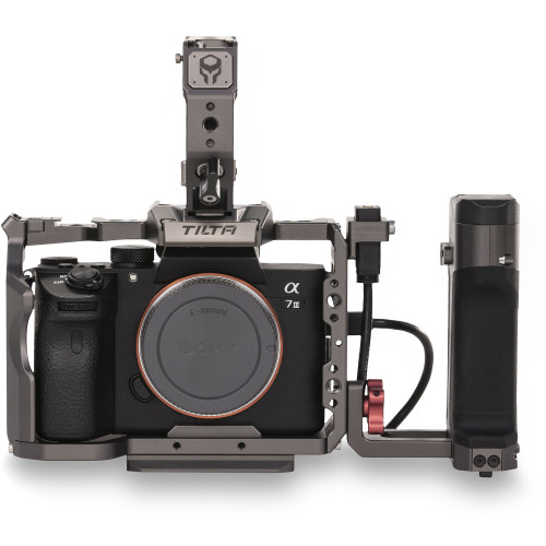 Клітка Tilta Tiltaing Sony a7/a9 Series Kit B (Tilta Gray) (TA-T17-B-G) | Tilta