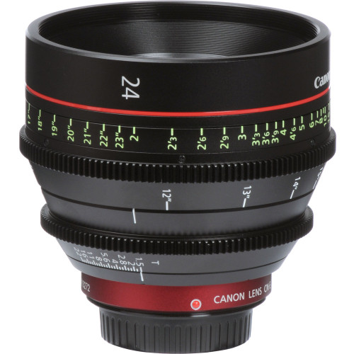 Об'єктив Canon CN-E EF 24mm T1.5 (M) EF (6569B002AC) | Canon
