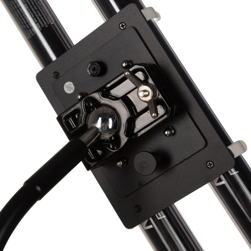 Кріплення Nanlite PavoTube Double Bank T12 LED Tube Gooseneck Mount with 5/8' Receiver (HD-T12-2-BHG) | Nanlite