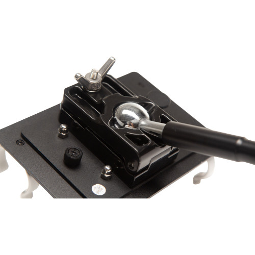 Кріплення Nanlite PavoTube Double Bank T12 LED Tube Gooseneck Mount with 5/8' Receiver (HD-T12-2-BHG) | Nanlite