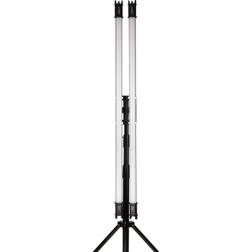 Кріплення Nanlite PavoTube Double Bank T12 LED Tube Gooseneck Mount with 5/8' Receiver (HD-T12-2-BHG) | Nanlite
