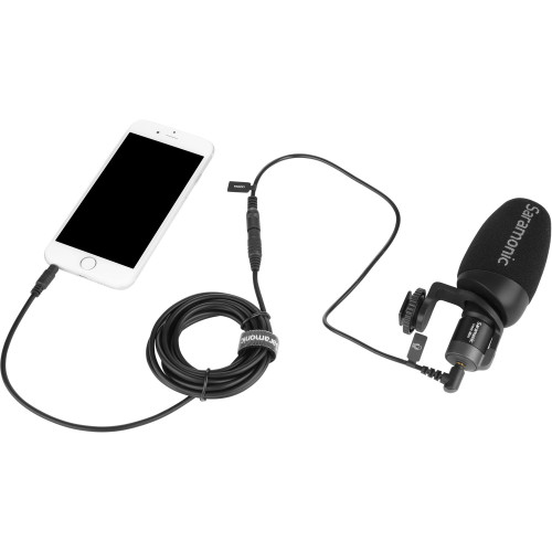Кабель Saramonic SR-SC2500 3.5mm TRRS Microphone Extension Cable for Smartphones (SR-SC2500) | Saramonic