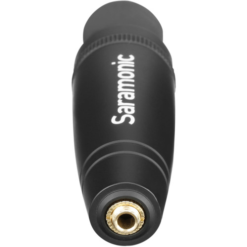 Перехідник Saramonic C-XLR+ 3.5mm TRS Female to XLR Male Adapter with Phantom Power Converter (C-XLR+) | Saramonic