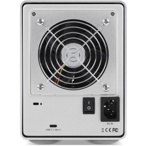 Зовнішній накопичувач OWC 64TB Mercury Elite Pro Quad 4-Drive HDD Storage Solution (RAID 5) (OWCMEQCTSRT64) | OWC