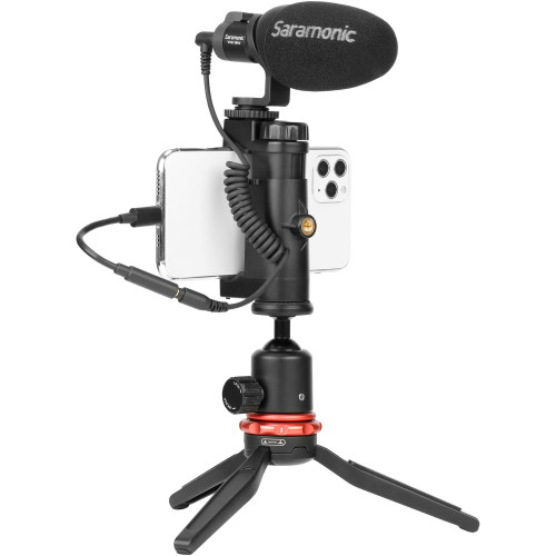 Переходник Saramonic SR-C2002 3.5mm TRRS Female to Lightning Adapter Cable for Audio to/from iPhone (SR-C2002) | Saramonic