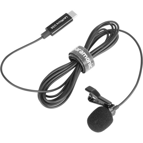 Петличний мікрофон Saramonic LavMicro U3A Omnidirectional Lavalier Microphone with USB Type-C Connector for Android Devices (LavMicro U3A) | Saramonic