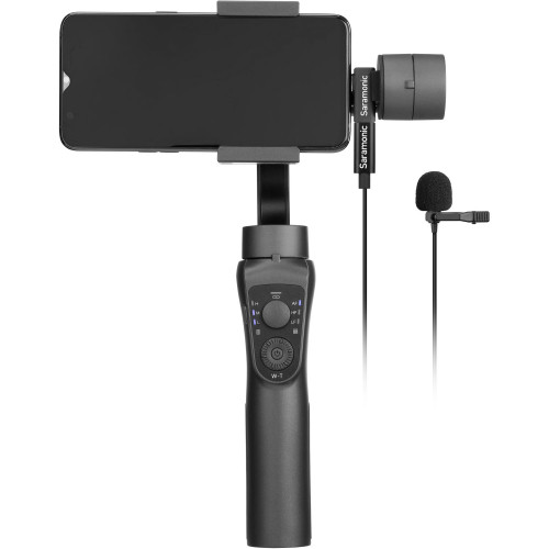 Петличний мікрофон Saramonic LavMicro U3A Omnidirectional Lavalier Microphone with USB Type-C Connector for Android Devices (LavMicro U3A) | Saramonic